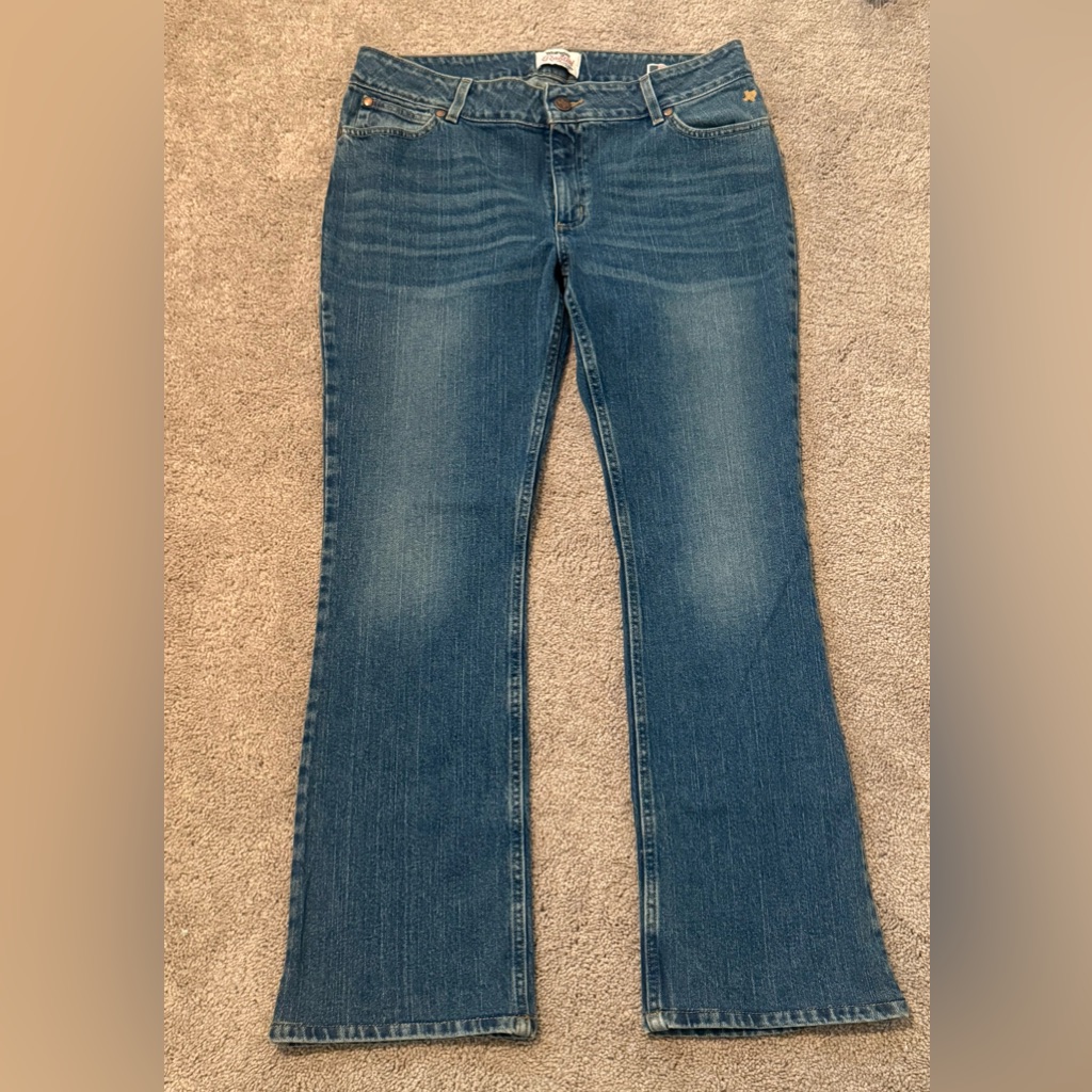 Rare Texas Wrangler Rooted Collection Jeans